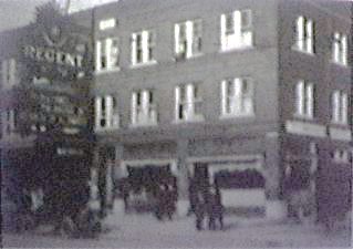 Regent Theatre - Then (newer photo)